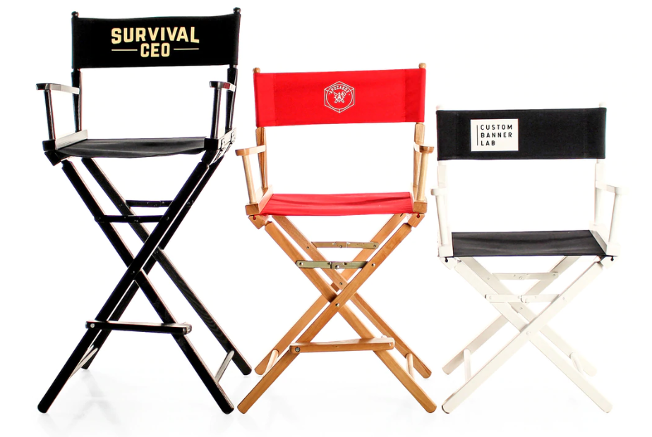 Custom Directors Chairs