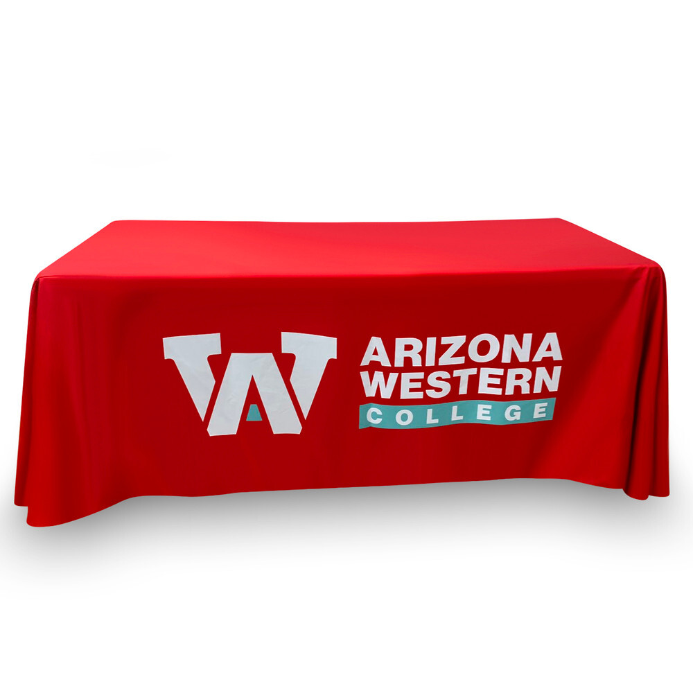 What Is a 3-Sided Custom Printed Tablecloth?