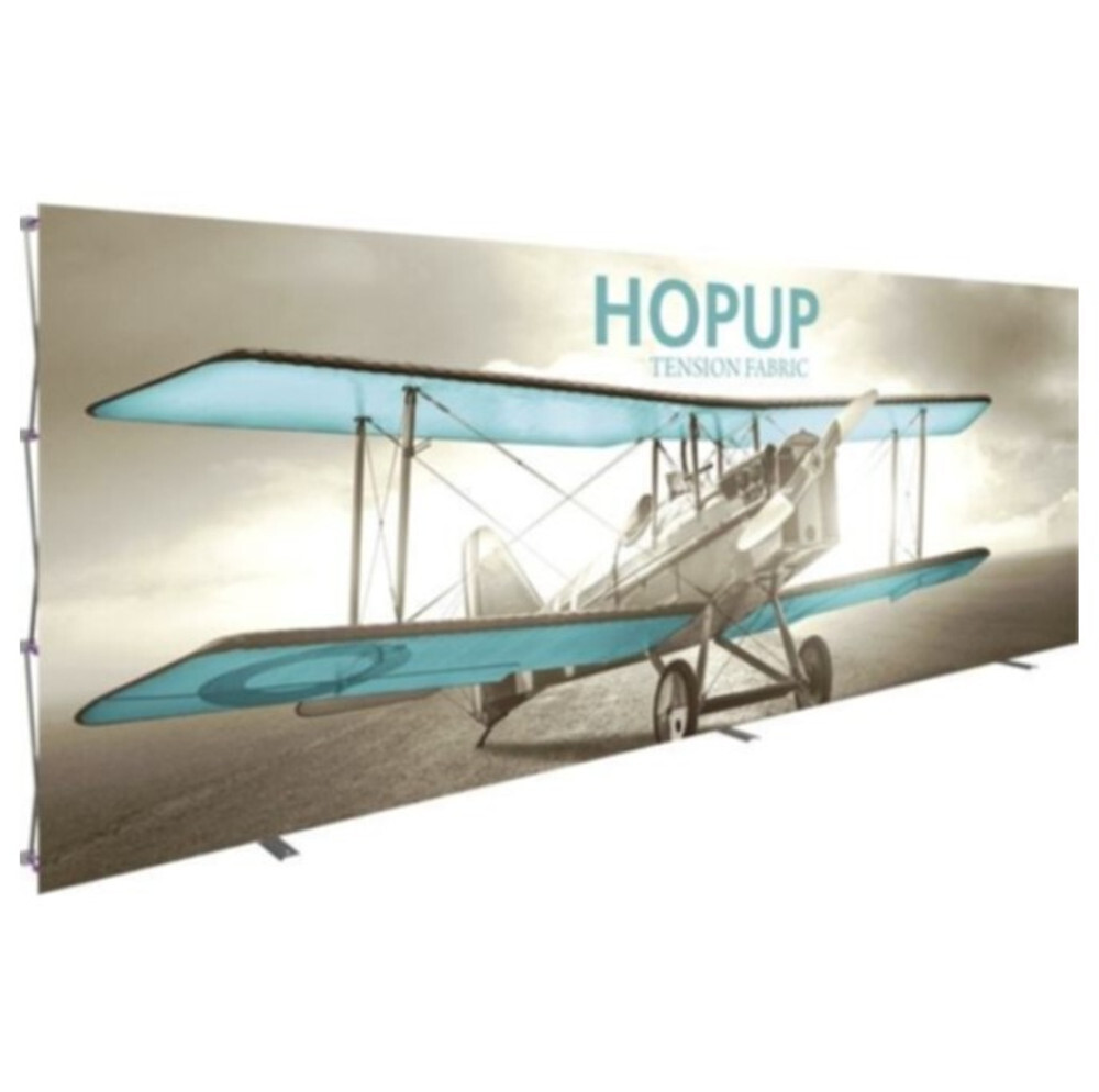 20 Foot x 8 Foot Pop Up Backdrop Display