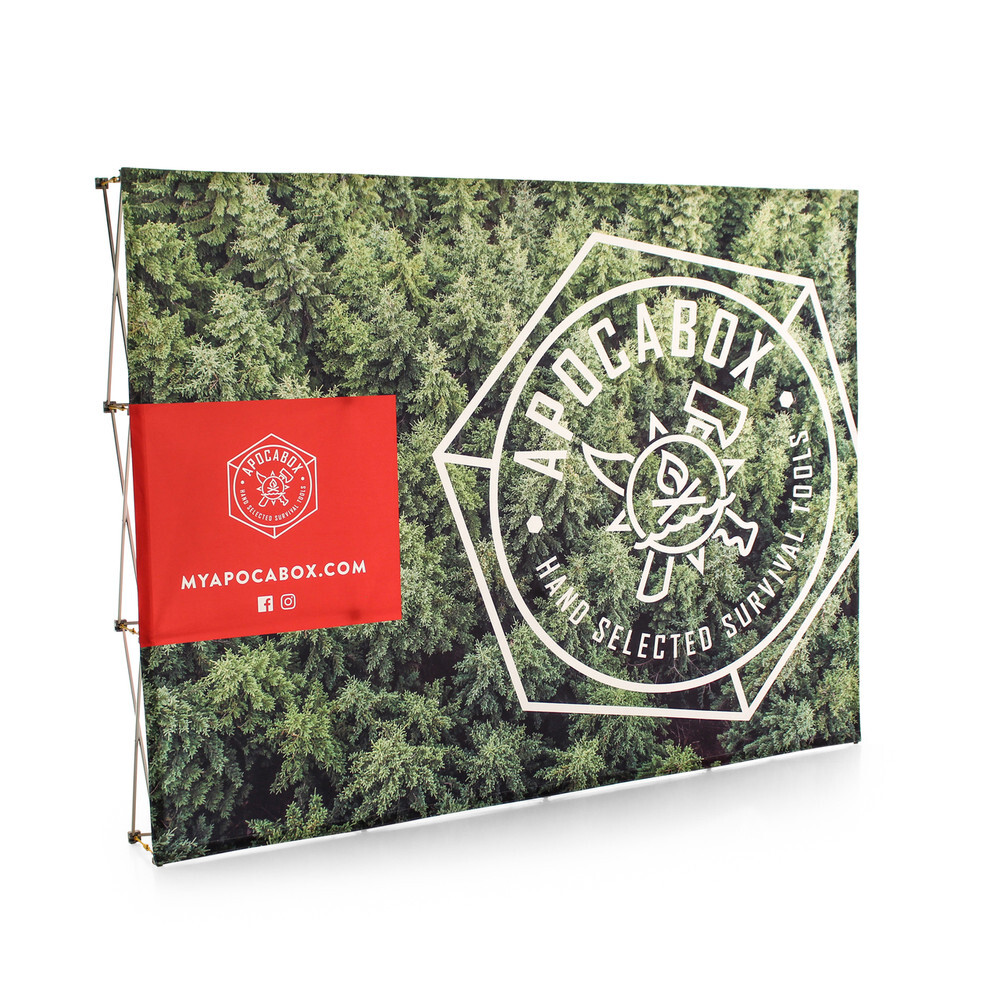Designing a Custom Backdrop Display