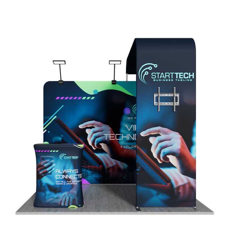 Custom 10x10 Tradeshow Booth Kit