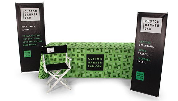 Tradeshow Table Banner